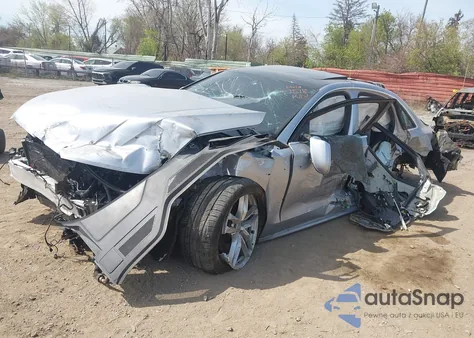 2016 Audi A8 L 4.0T Sport z USA, uszkodzony, nr VIN WAU43AFD0GN011518